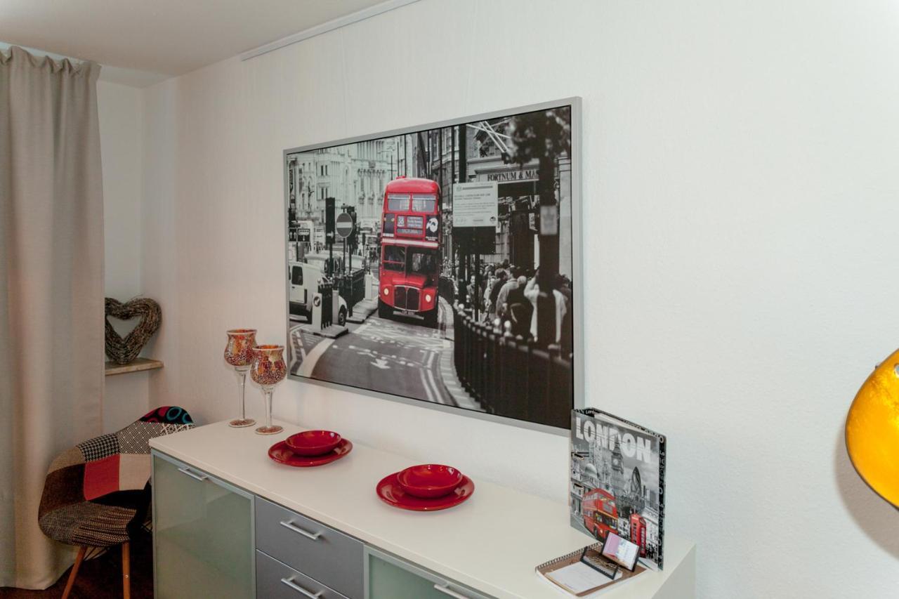 Apartmenthaus Lorbach Solingen Bagian luar foto