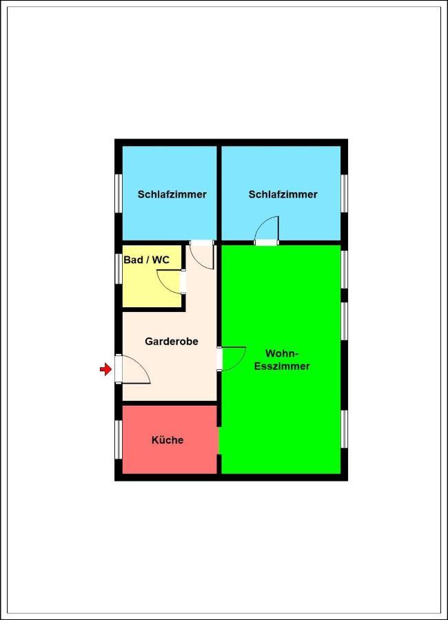 Apartmenthaus Lorbach Solingen Bagian luar foto