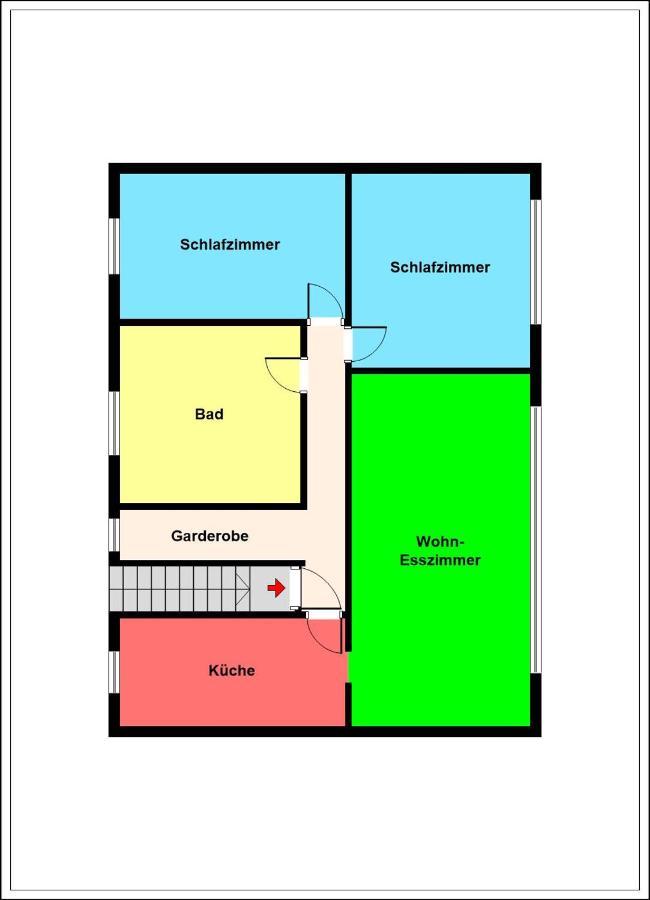 Apartmenthaus Lorbach Solingen Bagian luar foto