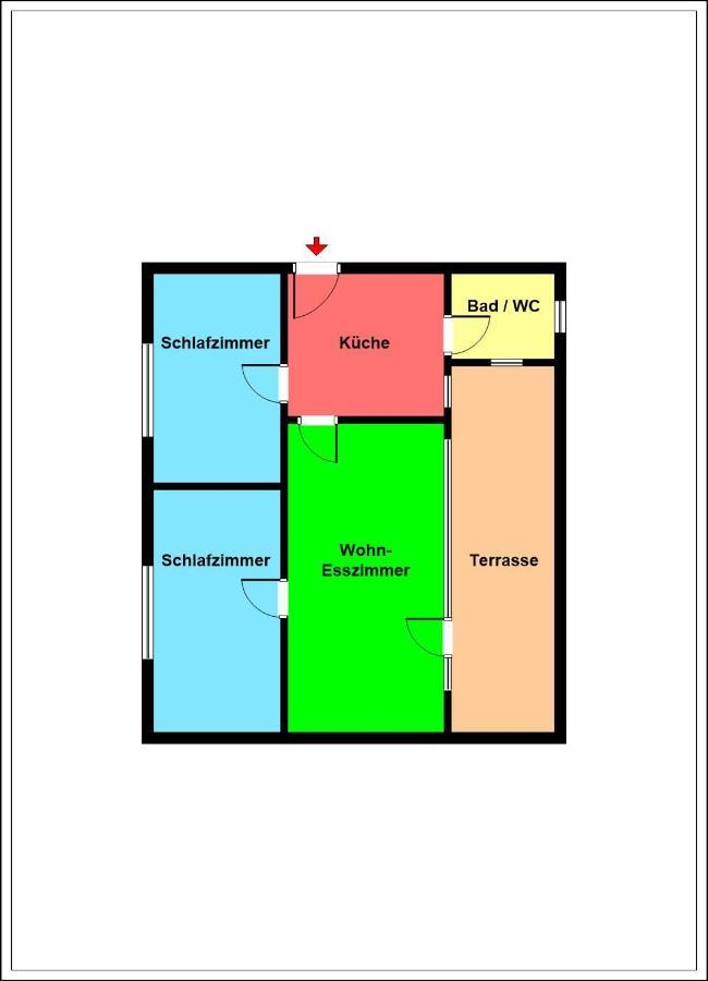 Apartmenthaus Lorbach Solingen Bagian luar foto