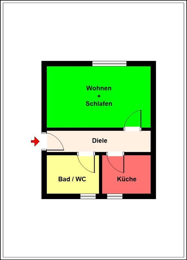 Apartmenthaus Lorbach Solingen Bagian luar foto